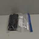 Slohif Luggage Cover for Suitcase Tsa Approved Protector - Black Luggage Sleeve Large Suit Case Cover Travel Stretch Baggage Case Protective Washable Fit 21-23 Inch