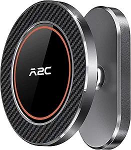 A2C Alloy Magnetic Golf Cart Phone Holder for MagSafe iPhone, Unique Fathers Day Golf Gifts for Men Dad Him Husband Ladies Her Golfers, Golf Accessories Essentials Gadgets Fits EZGO, Club Car, Yamaha