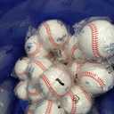 Rawlings | Ultimate Practice Baseballs | Youth/High School/College | Added Lifespan + Weather Resistant | Dozen & Bucket Options, Bucket of 30