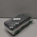 Mueller Vegetable Chopper Mandoline Slicer, Food Veggie Chopper, Cheese Grater, Onion Vegetable Cutter with Container, Dicer, Kitchen Gadgets & Essentials, White Sand/Grey (6 blade)