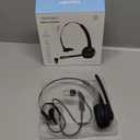 TECKNET Wireless Headset, Bluetooth Headphones with Noise Cancelling Microphone for Trucker, Hand Free Wireless Headset with Mute Mic