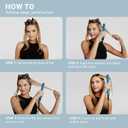 BabylissPRO Nano Titanium Ultra-Sleek Hair Straightener, Flat Iron for All Hair Types