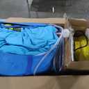 Blow Up Water Slides for Kids Backyard, Large Jumping Bouncy Castle for Kid Outdoor, 8in1 Inflatable Bounce House with 450W air Blower