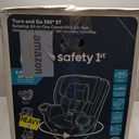 Safety 1st Turn and Go 360 ST Rotating All-in-One Convertible Car Seat, SafetySwivel Technology, SecureTech Installation, 3-in-1 Rear-Facing, Forward-Facing, Booster, 5-100 lbs, Siberian Caviar. Manufacturing date: 08/15/2025