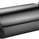 A-KARCK Exhaust Tips Black Chrome 3" Inlet, Muffler Tip with Never Fading and Peeling Coating, 3" Inlet to 4" Outlet 12" Long