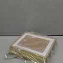 Fun Memories 5x7 Metal Picture Frame - 5 x 7 Metal Photo Frames with 4x6 Removable Mat- Ideal for Wall or Tabletop Display - Wall Hook Hanging Hardware Included (Gold, 3 Pack)