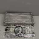 Hiorucet Grill Grates Kits for Charbroil Commercial 463241313, 463241314, 463241013, Emitter Plates, Heat Shield, Burner, Ignitor for Charbroil Commercial Tru Infrared Grill Replacement Parts 3 Burner