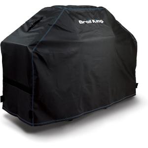 Broil King 68490 76" Premium Grill Cover, Black