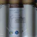 Magpie Fabrics 17"x16"x2" U-Shape Chair Cushions with Ties 4 Count, Outdoor Indoor Waterproof All Weather Seat Pads Decoration for Patio Garden Dining Office - Cream Beige