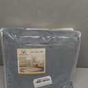 H.VERSAILTEX Stretch Velvet Loveseat Covers for 2 Cushion Couch Covers for Living Room Sofa Covers Slipcovers with Non Slip Straps Bottom, Ultra Thick Comfy Velour (Width 58"-72", Stone Blue)