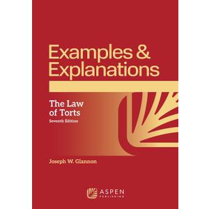 Examples & Explanations for Torts Paperback