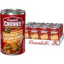 Campbells Chunky Soup, Chicken and Sausage Gumbo, 18.8 oz Can (Case of 12)