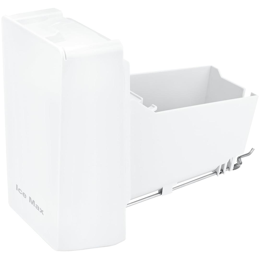 DA97-20157B, DA97-20157A Refrigerator Ice Bucket Compatible with Samsung RF22R7351SG, RF24R7201SR, RF27CG5400SR, etc Series Refrigerators Ice Container, Part Number: 4993476, PS12720126, etc