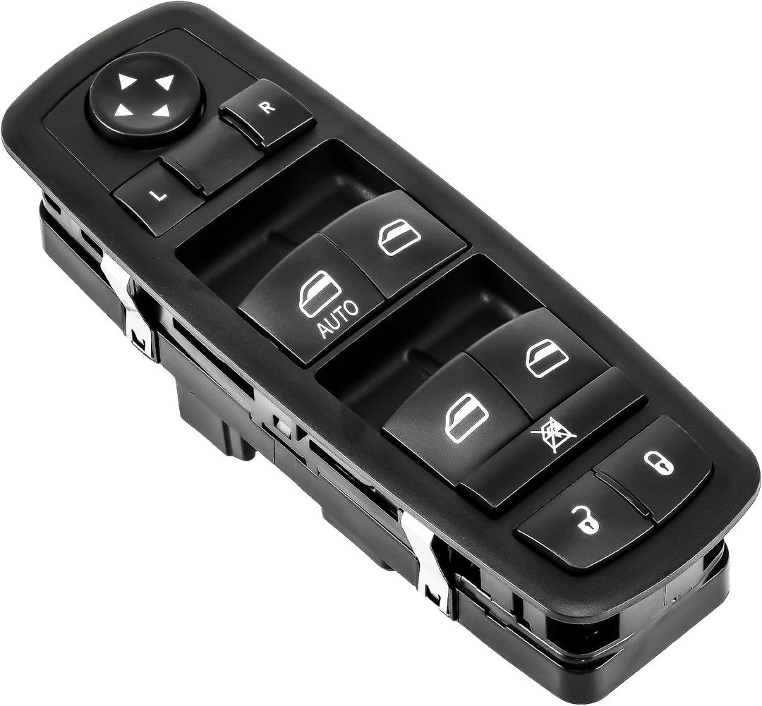 PHILTOP Master Power Window Switch Fits for 2011 2012 2013 2014 2015 2016 Journey Front Driver Side Control Door, Replace# 68084001AD, 68084001AB, 68084001AC, Automotive Power Window 8+13 pins