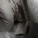 WNPETHOME XXL Extra Large Dog Bed, Washable Dog Couch with Removable Waterproof Cover, Orthopedic Large Pet Sofa Bed with Bolster Sides for Sleeping (Grey)