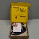 Puppytie No Pull Small Dog Harness with Multifunction Dog Leash,Lightweight Soft Adjustable No Choke Escape Proof Pet Harness Vest Pet Harness Vest,Navy,S (S(9-17.5lb)