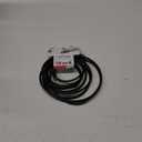 GE RG6 Coaxial Cable, 15 Ft. F-Type Connectors, Black, 33627 & Cable Splitter, 2.5 GHz 5-2500 MHz, RG6 Compatible, Works with HD TV, Satellite, High Speed Internet
