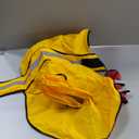 Reflective Dog Rain Coats - Waterproof Adjustable Pet Raincoat Jacket, Lightweight Dog Apparel & Accessories Raincoat for Small to X- Large Dogs(Yellow, Large)