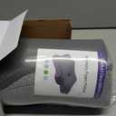 Cervical Neck Pillow for Pain Relief Sleeping, Contour Memory Foam Pillows, Ergonomic Side Sleeper Pillows for Adults, Cooling Orthopedic Neck Support Pillow for Back Stomach Sleepers (Queen Size, Dark Grey&grey)