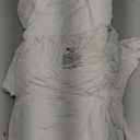 Ejis 3 pk Sweat Defense Undershirt | V Neck | Underarm Sweat Proof Micro Modal (Medium, White)