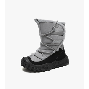 Boys Girls Wnter Snow Boots Warm Outdoor Hiking Shoes Waterproof Anti-slip Boots, Size: 13 Little Kid
