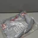 Facsimile Autographed Tom Brady Tampa Bay Pewter Grey Reprint Laser Auto Football Jersey Size Men's XL