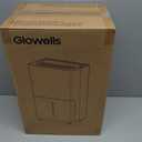Glowells 4500 Sq.Ft Energy Star Dehumidifier for Basement with Drain Hose, 52 Pints Dehumidifiers for Home, Large Room, RV, Three Modes, Intelligent Humidistat, Quiet Smart Compressor, Auto Defrost