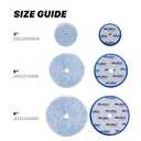 Maxshine 5 Universal Synthetic Wool Cutting Pad | Durable Hook & Loop Pad for Heavy-Duty Use | Professional Buffing Pad Compatible with DA & Rotary Polishers | Paint Correction & Defect Removal