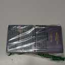 A&A Wonders Premium Felt Coasters for Drink, Two-Tone Reversible, Absorbent Felt Protects Furniture, Table, Anti Slip, Suitable for Drinks & All Table Types (Light Gray/Dark Gray, Square 6 Pack)