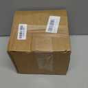 Yesland Ice Bucket with Lid, Double Insulation Ice Box Container Storage Box, 2 L Stainless Steel Ice Bucket Container with Ice Tong Scooper, Spherical Wine Champagne Barrel for Home Party Bar