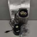 Conical Burr Coffee Grinder Electric with Electronic Timer, Anti-Static, Coffee Grinders for Home Use, Adjustable Conical Burr Mill with 48 Precise Settings for Espersso/Drip/French Press