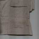 Dark Apricot Linen Curtains 90 Inch Length 2 Panels Set for Living Room Rod Pocket Back Tab Window Drapes Light Filtering Modern Farmhouse Curtain 90 Inches Long for Dining Room Bedroom 52x90