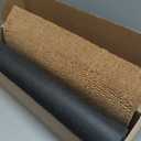 Calloway Mills 153552436 Natural Coir with Vinyl Backing Doormat, 24" x 36", Natural