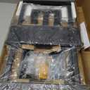 98 100 110 TV Wall Mount 120 130 inch Full Motion Ultrathin Bracket Large Screen Heavy Duty Swivel Tilt Adjustable Articulating Stand Vesa 1000x600mm Load 330 Lbs DY1100