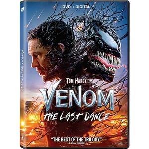 Venom: The Last Dance - DVD + Digital