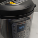 MightySkins Glossy Glitter Skin Compatible with Instant Pot Duo 6-QT - Cold Steel | Protective, Durable High-Gloss Glitter Finish | Easy to Apply, Remove, and Change Styles | Made in The USA