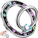 Phone Ring Holder Compatible with MagSafe - Magnetic Cell Phone Grip Women Girls Magnet Removable Finger Ring Grip Stand Cute Girly Kawaii Cartoon Dog for iPhone 17 16 15 14 13 Pro Max Plus Air