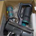 Cordless Vacuum Cleaner for Home - Powerful Stick Vacuum with HEPA Filter, 55-Min Runtime, LED Light, Anti-Tangle Brush, Detachable Battery,Lightweight Vacuum for Pet Hair,Carpets & Hard Floors