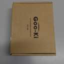 Goo-Ki 6 Pack 3-3/4 Inch 96mm Hole Center Cabinet Pulls Antique Copper Zinc Alloy Kitchen Drawer Pulls Drawer Handles 4.2 Inch Length 2202-AC-96