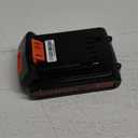 BLACK+DECKER 20V MAX Battery, 1.5Ah Lithium Ion Battery, Extended Runtime, Compatible with Tools, Outdoor Equipment and 20V Vacuums (LBXR20)