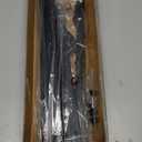 STORAGE MANIAC Adjustable Closet Rod Hanging Clothes Heavy Duty Closet Extender Hanging Rod Space-Saving Clothes Hanging Bar Double Closet Hanging Rod Hanging Closet Organizer Closet Bar,2 Pack Black