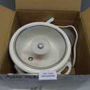 AROMA Mini Rice Cooker, 2-Cup (Uncooked) / 4-Cup (Cooked), Grain Cooker, Soup Maker, Oatmeal Cooker, Auto Keep Warm, 1 Qt, Milk Tea color