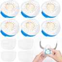 6PCs F20 Humidifier & 24 PCs Airmini Filters Combo, Waterless F20 HME for Airfit F20 & Airtouch F20, Increased Moisture Level for Better Dryness Relief, ItAll Supplies for CPAP Users - Individual Pack