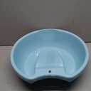 2 x MZD Washboard Basin for Hand Washing Clothes and Small Delicate Articles, Blue, Plastic, 16.8" x 16.8" x 4.8", Countertop, Utility