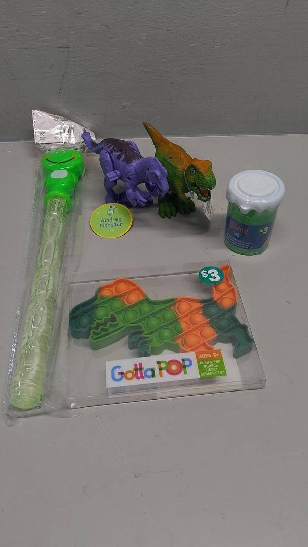 Dino Set Toys 5 Pieces