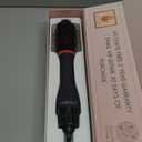 Umeely Plus 2.0 Hair Dryer Brush Blow Dryer Brush in One, 2'' Oval Brush Head Hot Air Brush Styler & Volumizer with Ionic Technology, NTC Smart Temp Control for Smooth, Frizz-Free, Shiny Hair (Black)