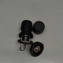 IRONZON Fingerprint Door Knob for Bedroom - 291Y 4-in-1 Keyless Bedroom Door Knob Smart Lock with App, One-tap Privacy Mode Setup, Auto-Lock Easy to Install - Satin Nickel (Silver)