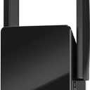 BrosTrend WiFi 6 Extender AX1500 WiFi Booster for Home WiFi Range Extender Covers Up to 2,000 sq.ft and 40 Devices, Dual Band Amplificateur WiFi with Gigabit Ethernet Port Works with Any WiFi Routers