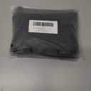 Women's Golf Pants with Deep Pockets Stretch 7/8 High Waisted Travel Pants Ankle Pants Casual (Black, XXL)