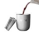 OTE Mini Coffee Travel Mug, Double Walled Coffee Cup 220ml Vacuum Insulated Stainless Steel with Leakproof Lid, Reusable Coffee Cups, BPA-Free, Mini Thermal Mug/to Go Cups for Hot Cold Drinks (8 Ounces)